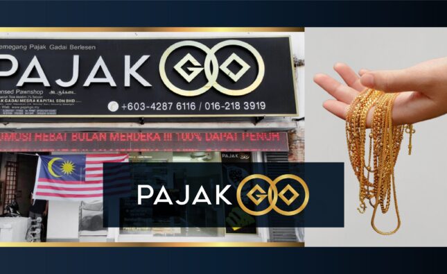 Pajak GO不是传统当铺