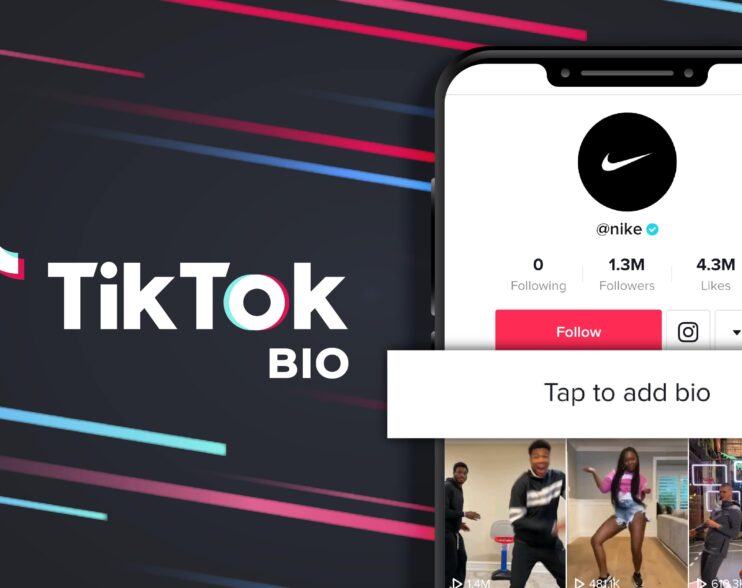 TikTok Bio 也能写出自己的品牌